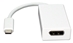 USB-C / Thunderbolt 3 to DisplayPort UltraHD 4K/60Hz Video Converter - USBCDP-MF