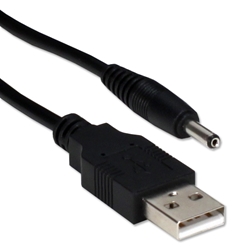 19 Inches USB to 3.5mm Barrel Jack 5vDC Power Cable USBDC-A50CM 037229227109 USB 2.0 to 3.5mm Barrel Jack/Plug 5vDC Power Cable, 19 Inches 781476 TW8134 USBDCA50CM USBDC-A50CM  cables   inches 3891 IMCE microcenter David Chesrown Approved