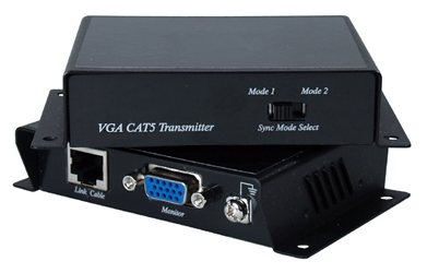 100-Meter VGA/UXGA CAT5e/6/RJ45 Extender Kit VB-C5-R