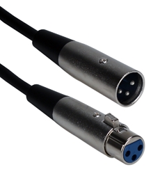 15ft XLR Male to Female Balanced Audio Cable XLRMF-15 037229402223