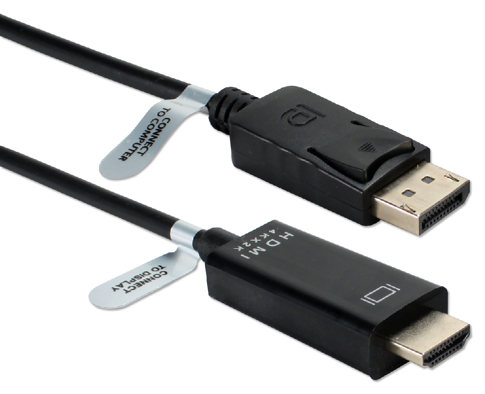 DisplayPort Extensions & Adapters